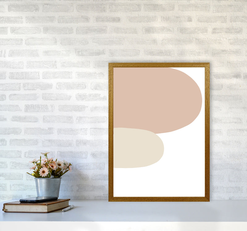 Inspired Side Stones Art Print by Pixy Paper A2 Print Only