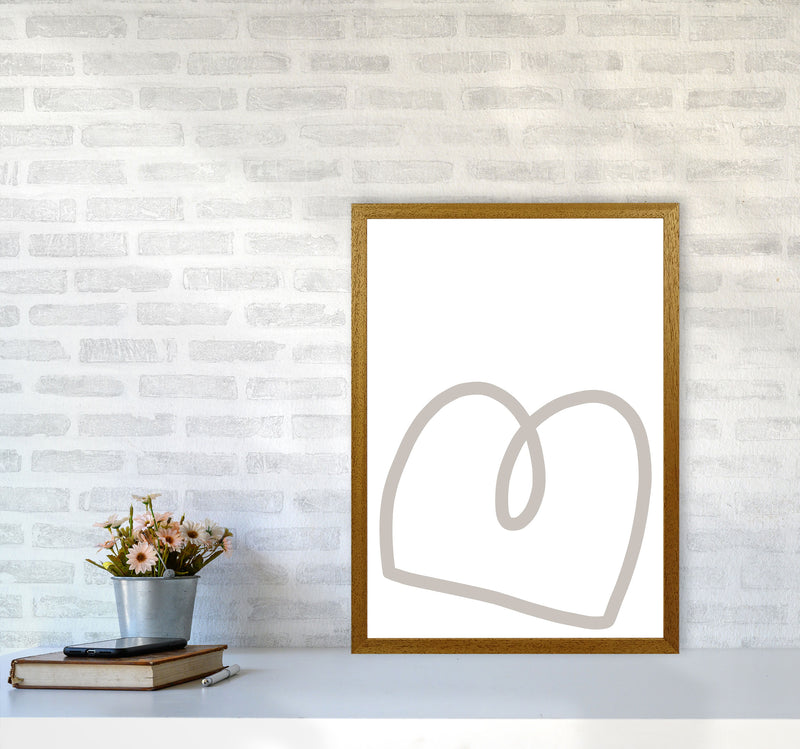 Inspired Stone Line Art Art Print by Pixy Paper A2 Print Only