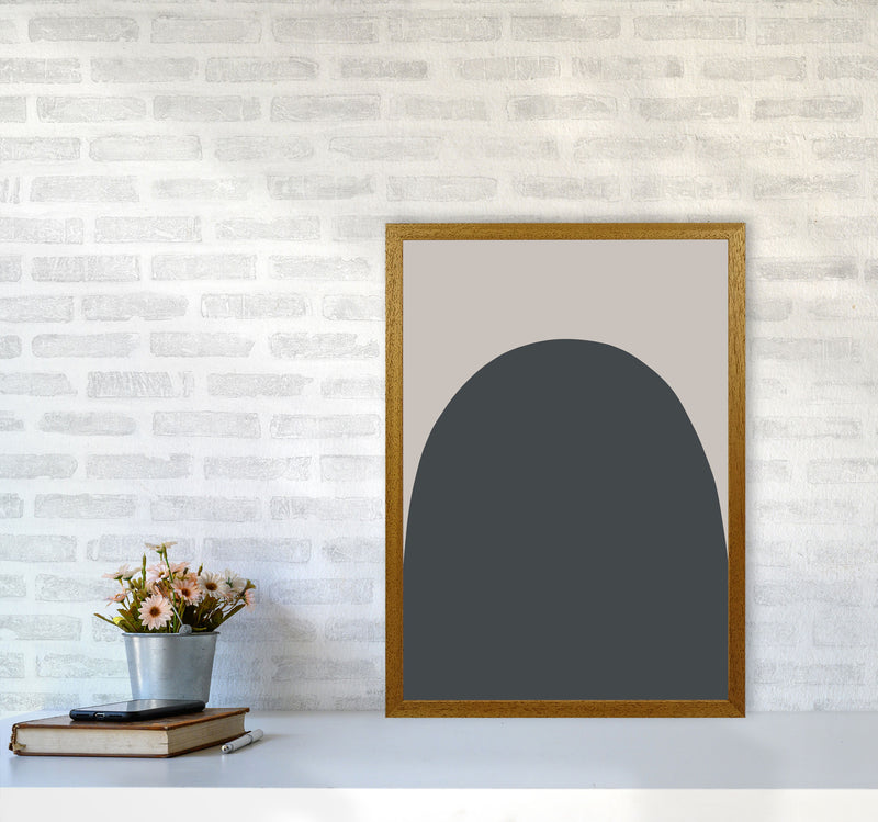 Inspired Off Black and Stone Hill Art Print by Pixy Paper A2 Print Only