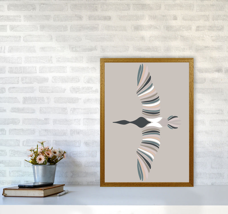 Inspired Bird Art Print by Pixy Paper A2 Print Only