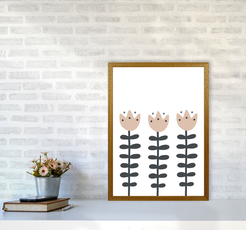 Inspired Flowers Art Print by Pixy Paper A2 Print Only