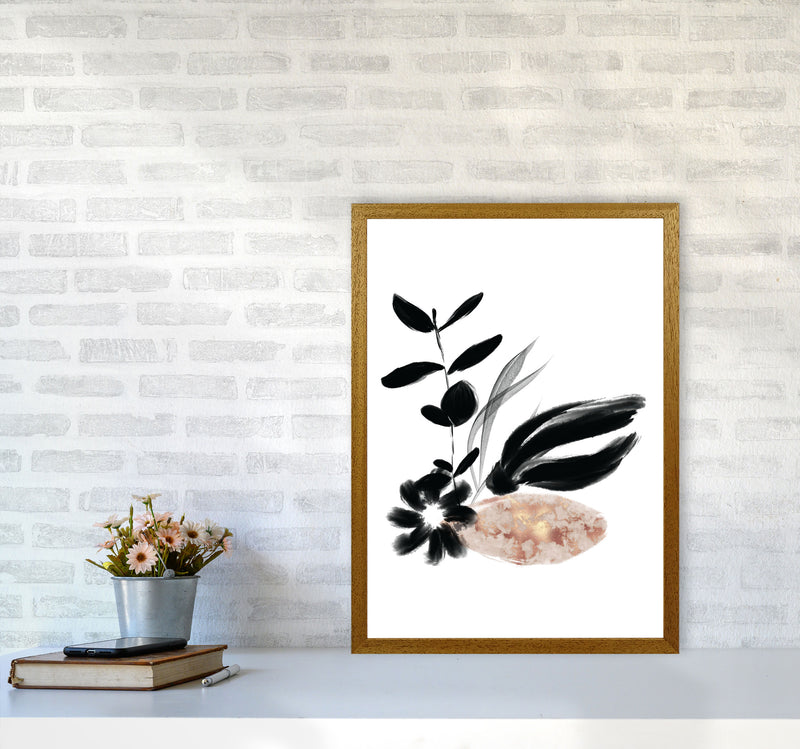 Delicate Floral 03 Art Print by Pixy Paper A2 Print Only