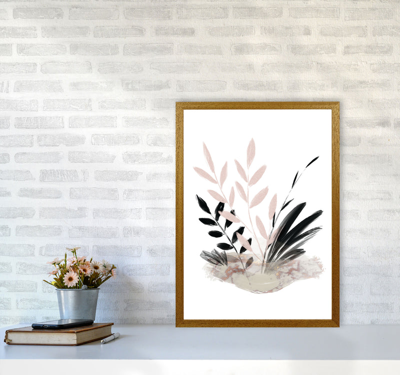 Delicate Floral 05 Art Print by Pixy Paper A2 Print Only