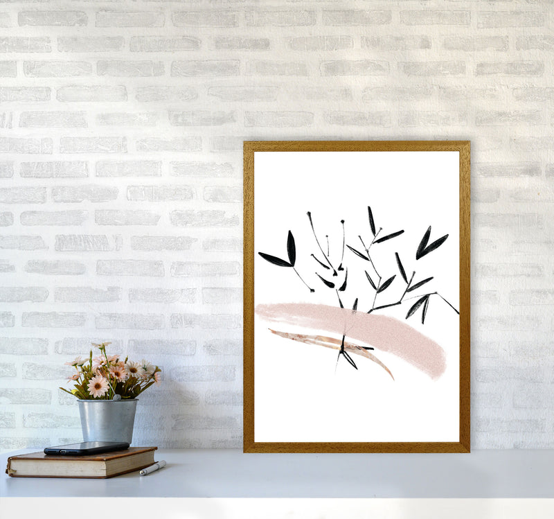 Delicate Floral 06 Art Print by Pixy Paper A2 Print Only