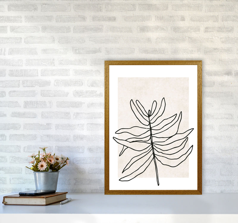 Autumn Wispa abstract Art Print by Pixy Paper A2 Print Only