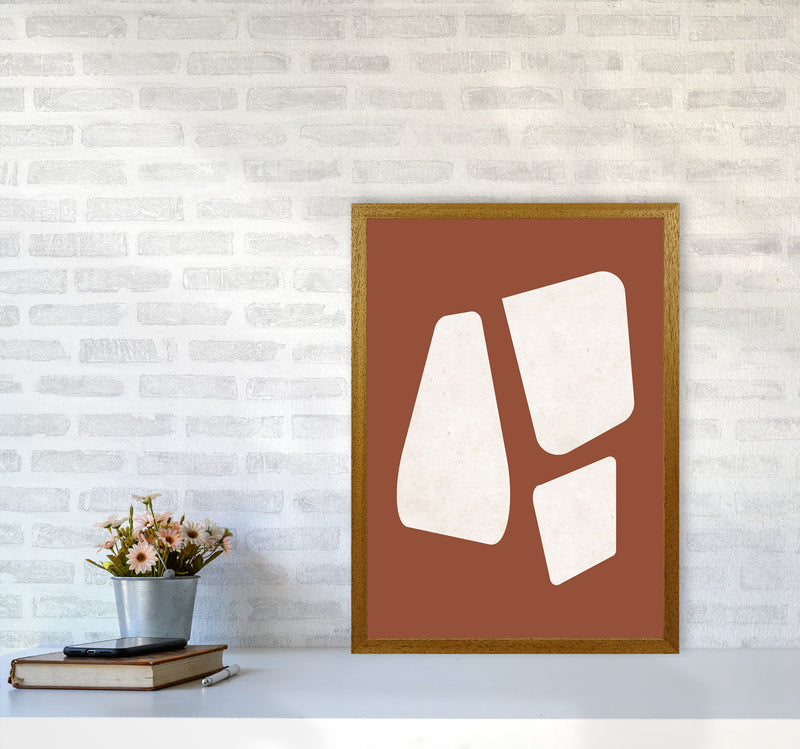 Autumn Luane abstract Art Print by Pixy Paper A2 Print Only