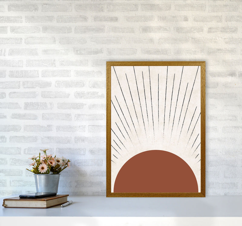 Autumn Sasha Sun abstract Art Print by Pixy Paper A2 Print Only