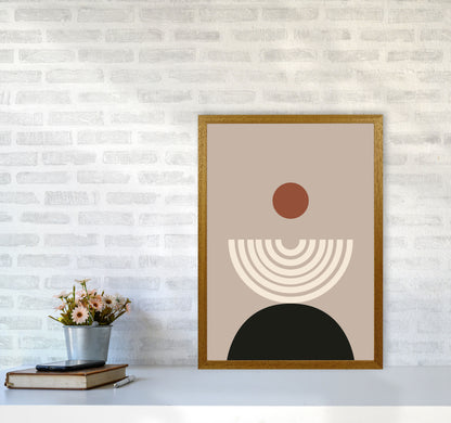 Autumn Lucille abstract Art Print by Pixy Paper A2 Print Only
