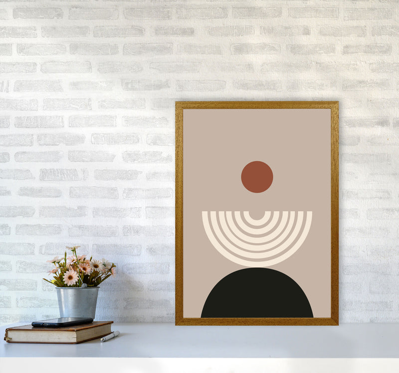 Autumn Lucille abstract Art Print by Pixy Paper A2 Print Only