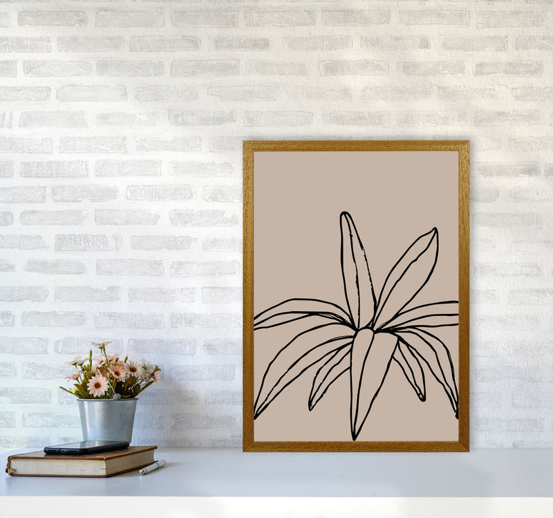Autumn Leaf abstract Art Print by Pixy Paper A2 Print Only