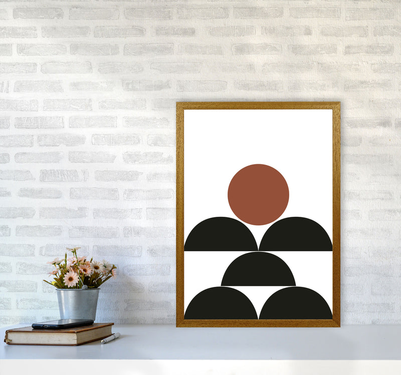 Autumn Jessica abstract Art Print by Pixy Paper A2 Print Only