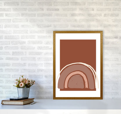Autumn Camilla abstract Art Print by Pixy Paper A2 Print Only