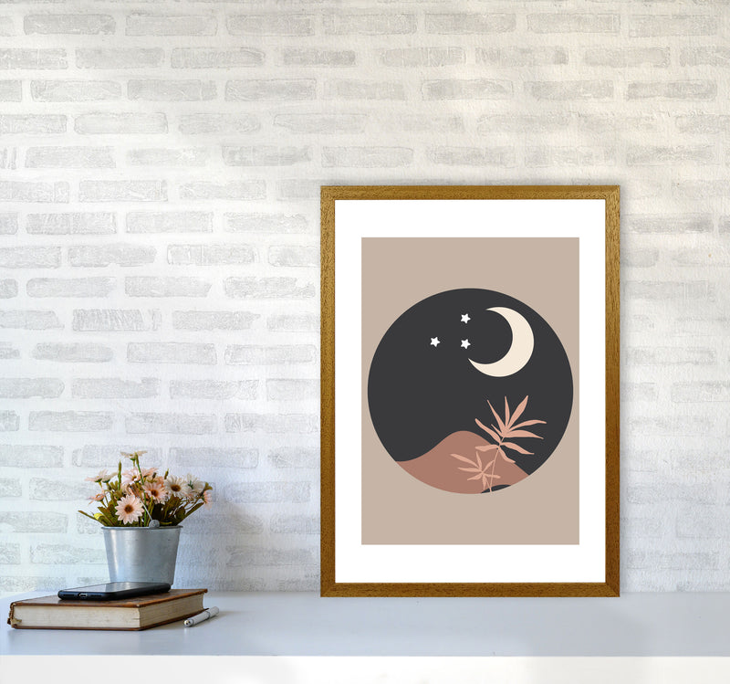 Autumn Kiara abstract Art Print by Pixy Paper A2 Print Only
