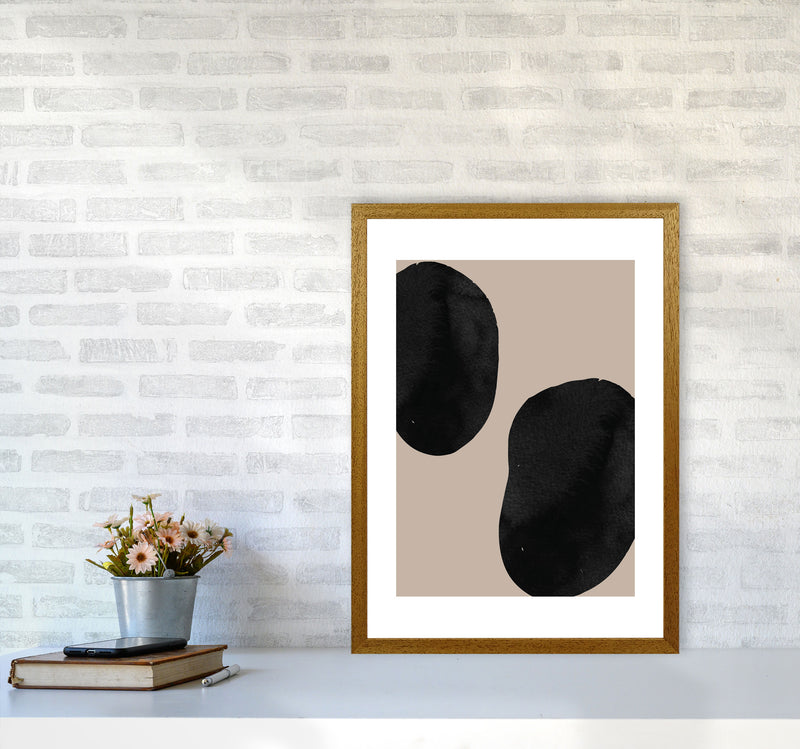 Autumn Alice abstract Art Print by Pixy Paper A2 Print Only