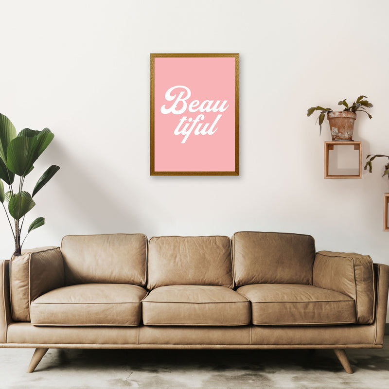 Beautiful Art Print by Pixy Paper A2 Print Only