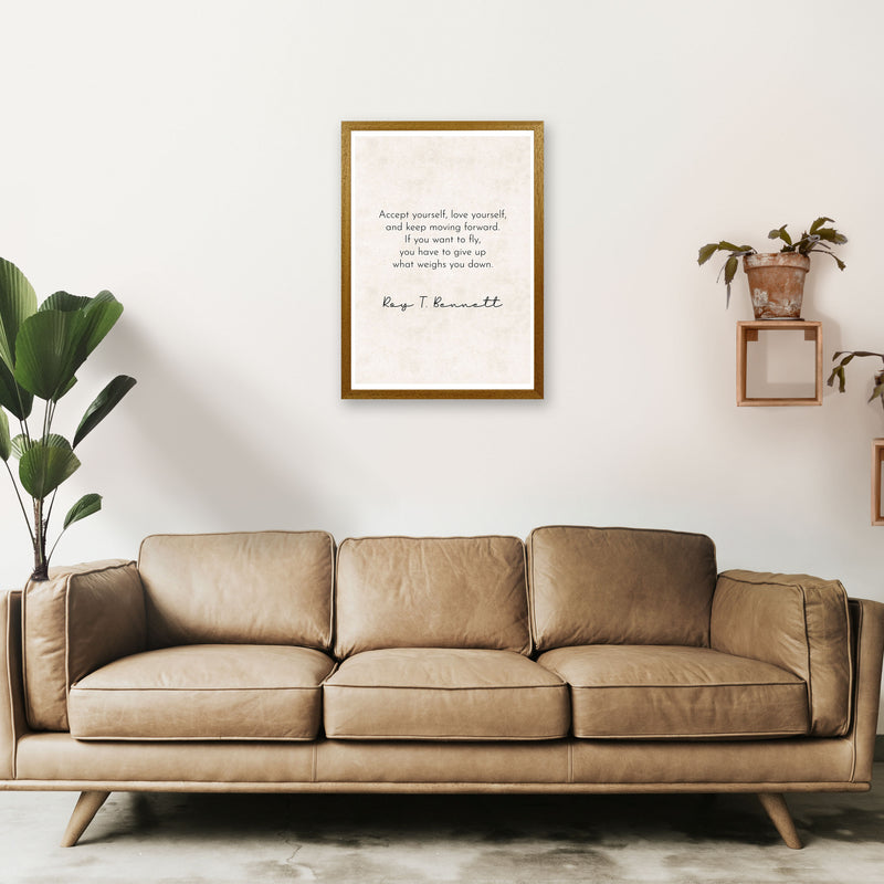 If You Want To Fly - Roy Bennett Art Print by Pixy Paper A2 Print Only