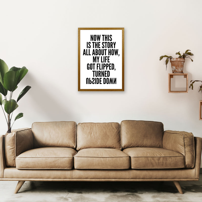 Fresh Prince Art Print by Pixy Paper A2 Print Only