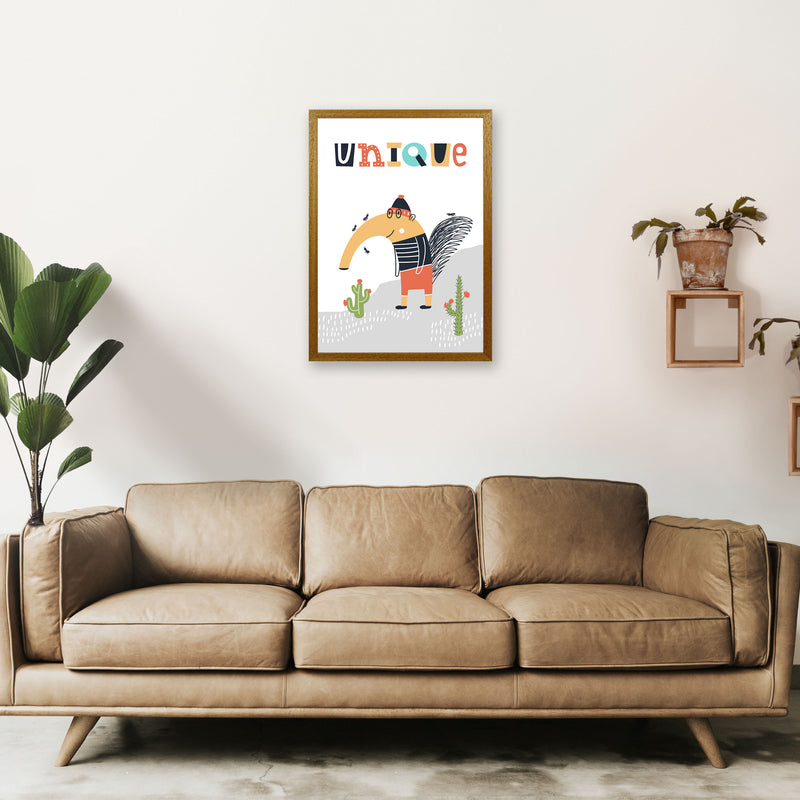 Unique animal Art Print by Pixy Paper A2 Print Only