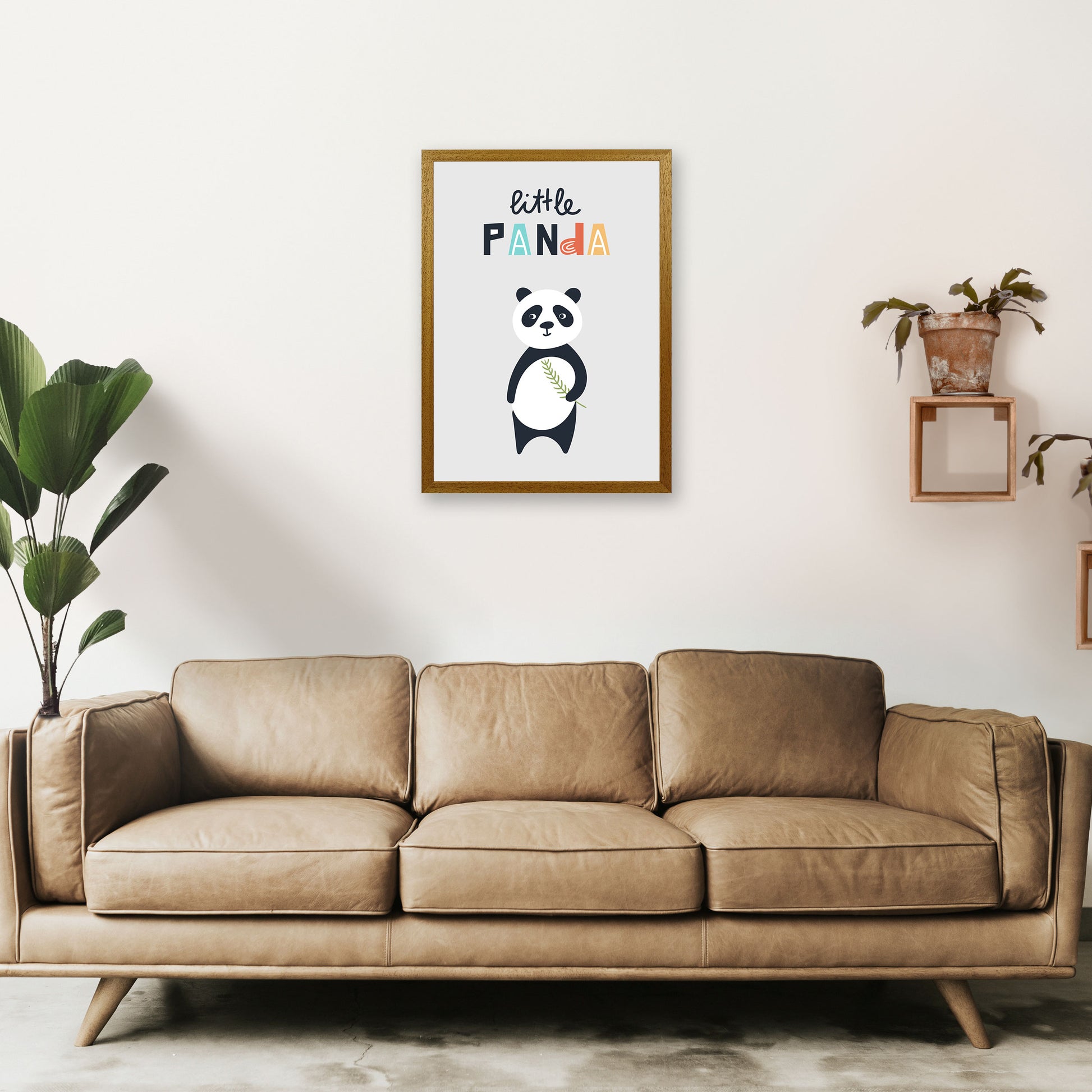 Little panda Art Print by Pixy Paper A2 Print Only