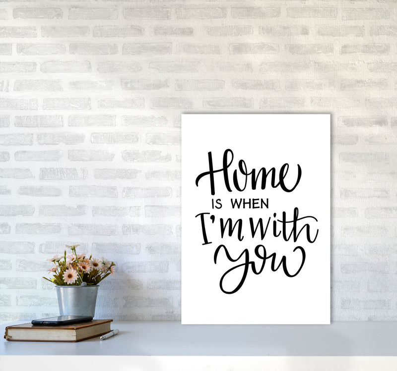 Home Is When I&