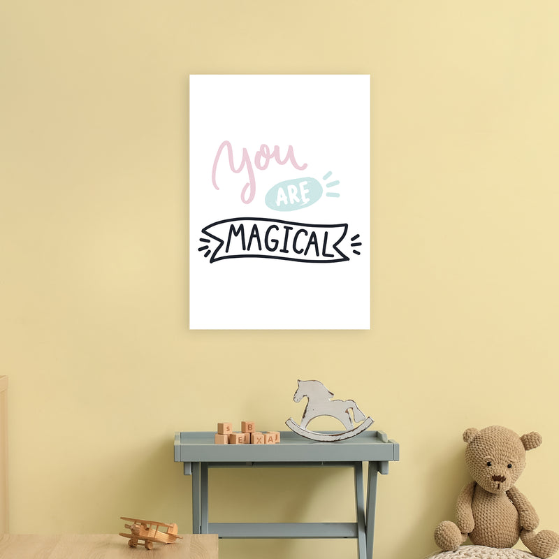 You Are Magical  Art Print by Pixy Paper A2 Black Frame