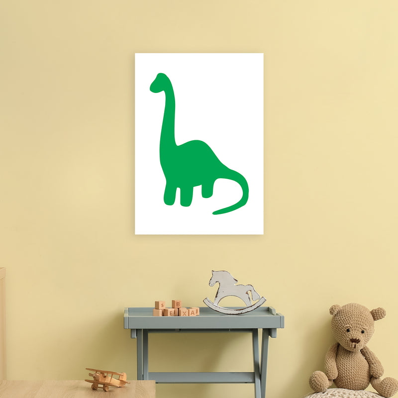 Brach Green  Art Print by Pixy Paper A2 Black Frame