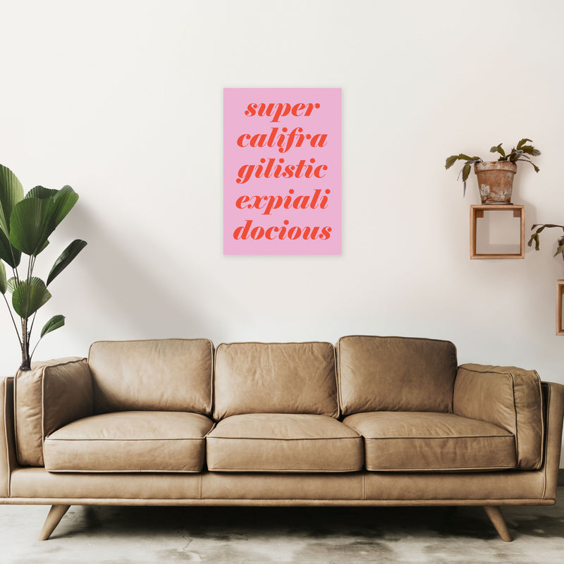 Mary Poppins Art Print by Pixy Paper A2 Black Frame