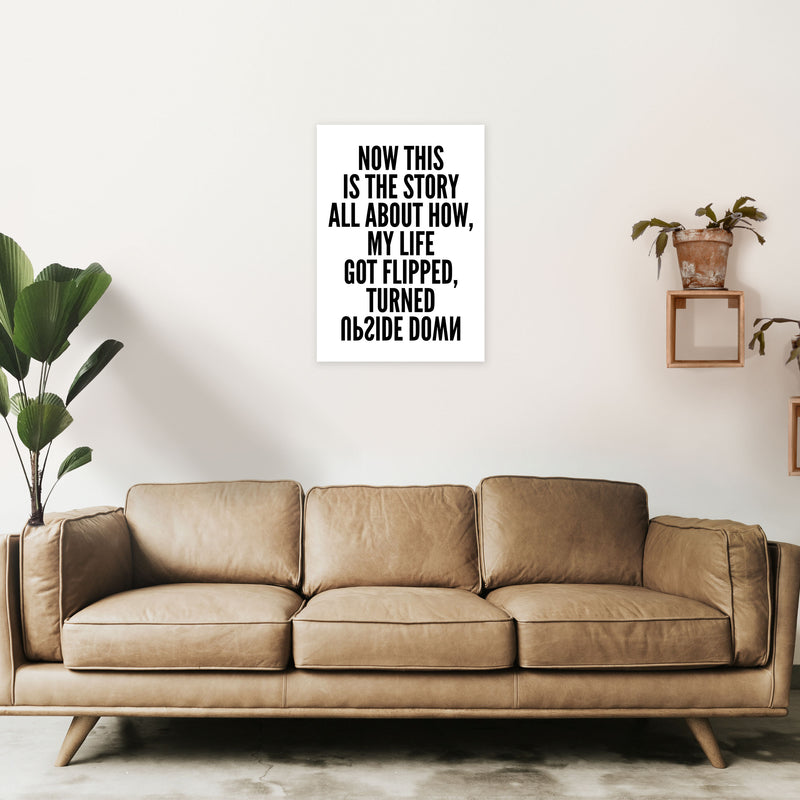 Fresh Prince Art Print by Pixy Paper A2 Black Frame