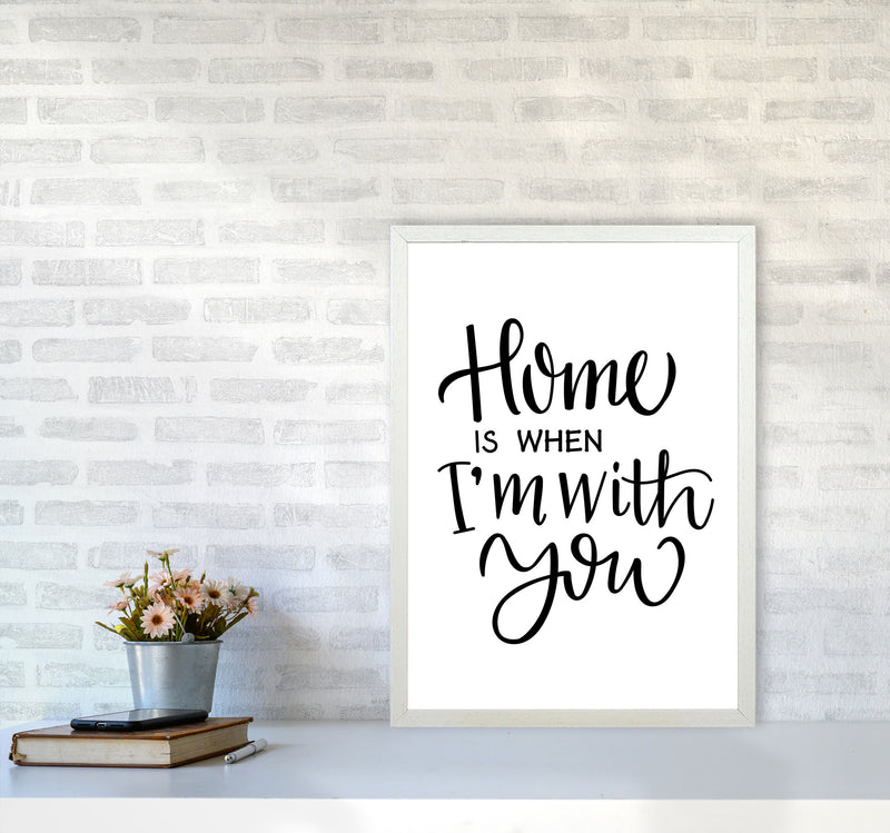 Home Is When I&