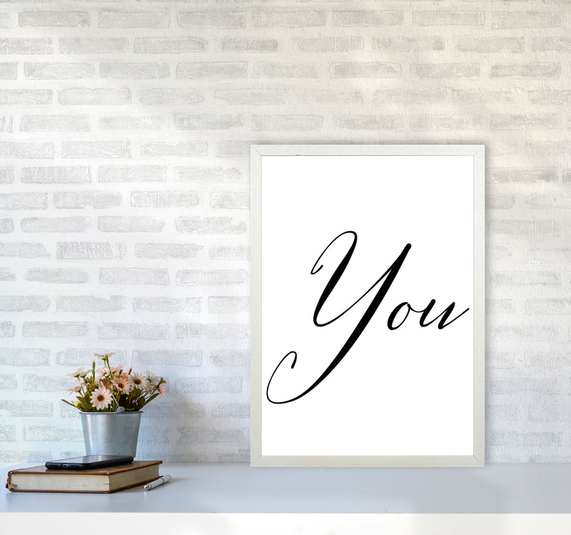 You Modern Print A2 Oak Frame