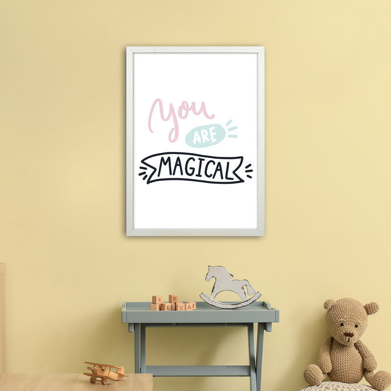 You Are Magical  Art Print by Pixy Paper A2 Oak Frame