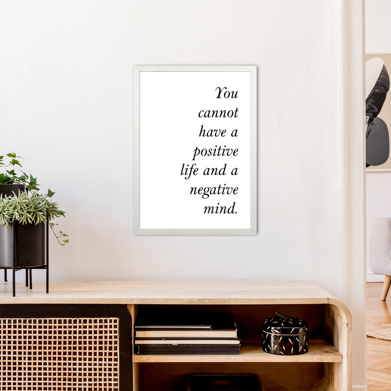You Cannot Have  Art Print by Pixy Paper A2 Oak Frame