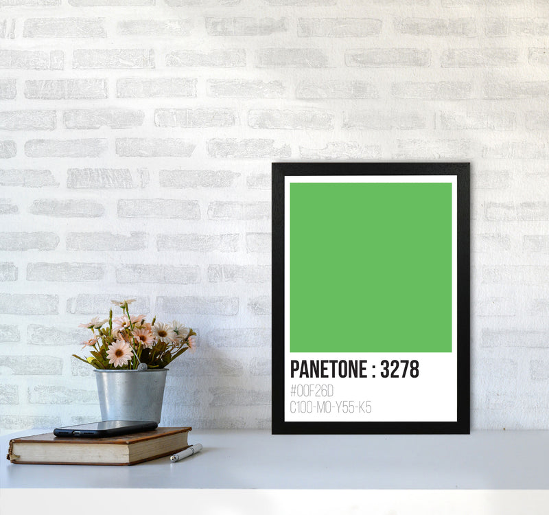 Panetone Colours 3278 Modern Print A3 White Frame