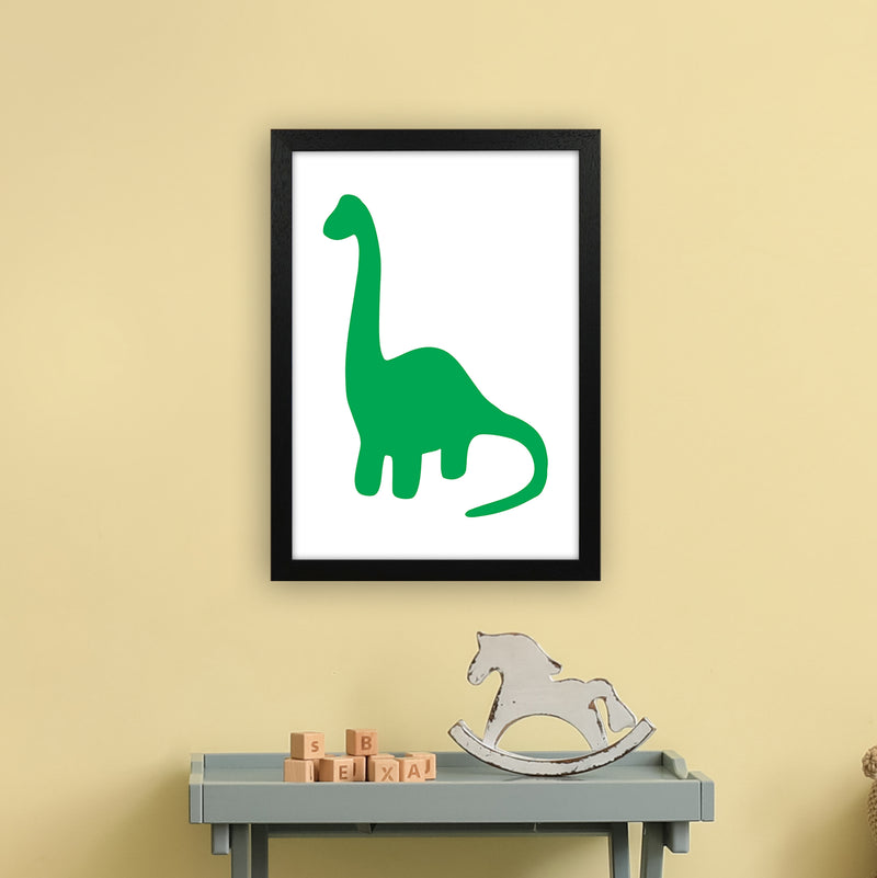 Brach Green  Art Print by Pixy Paper A3 White Frame