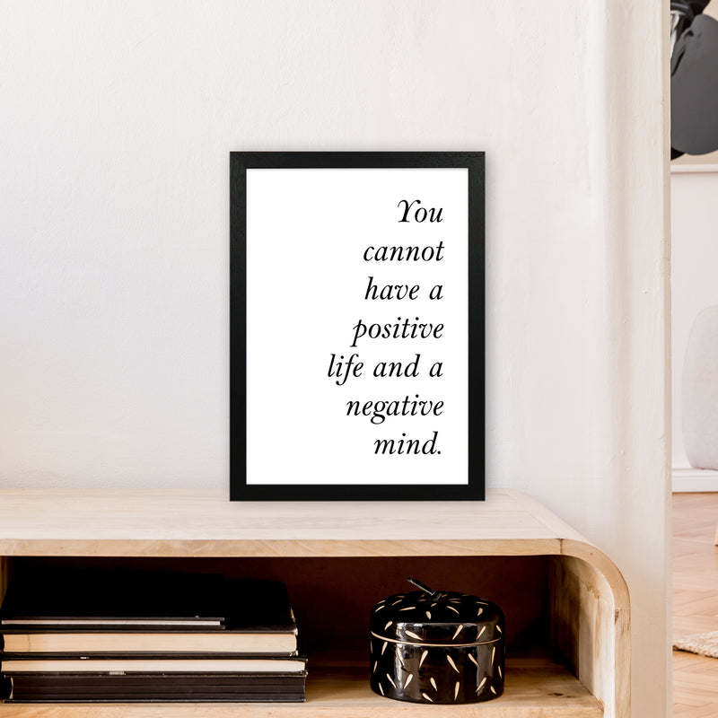 You Cannot Have  Art Print by Pixy Paper A3 White Frame