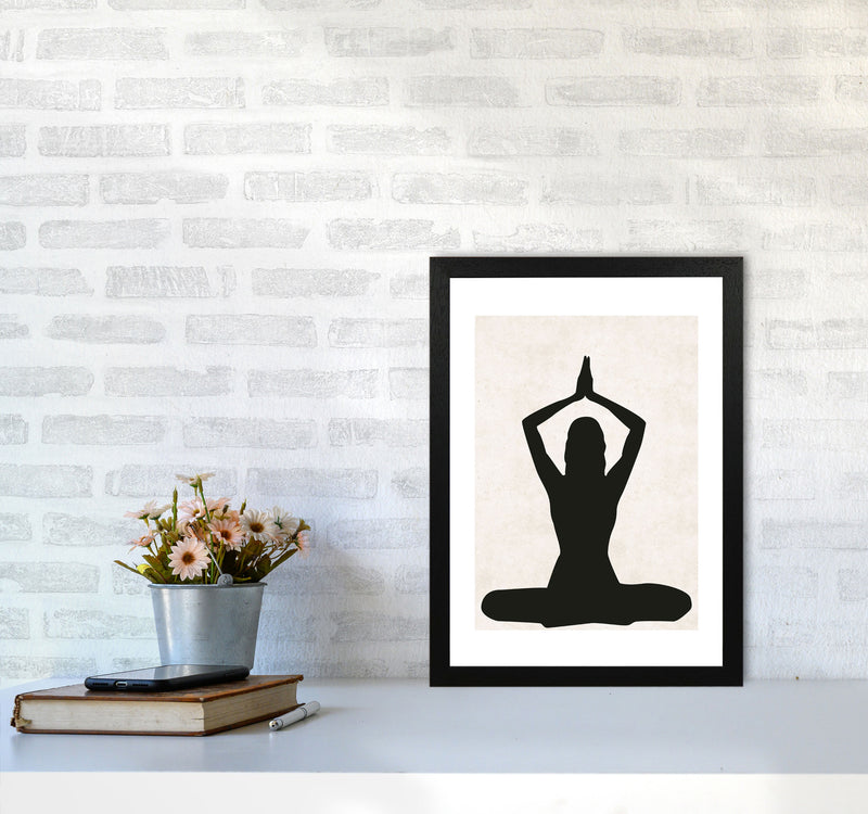 Autumn Olga abstract Art Print by Pixy Paper A3 White Frame