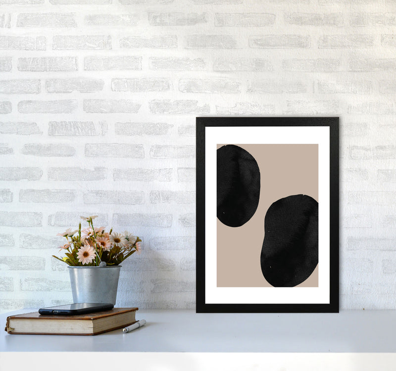 Autumn Alice abstract Art Print by Pixy Paper A3 White Frame