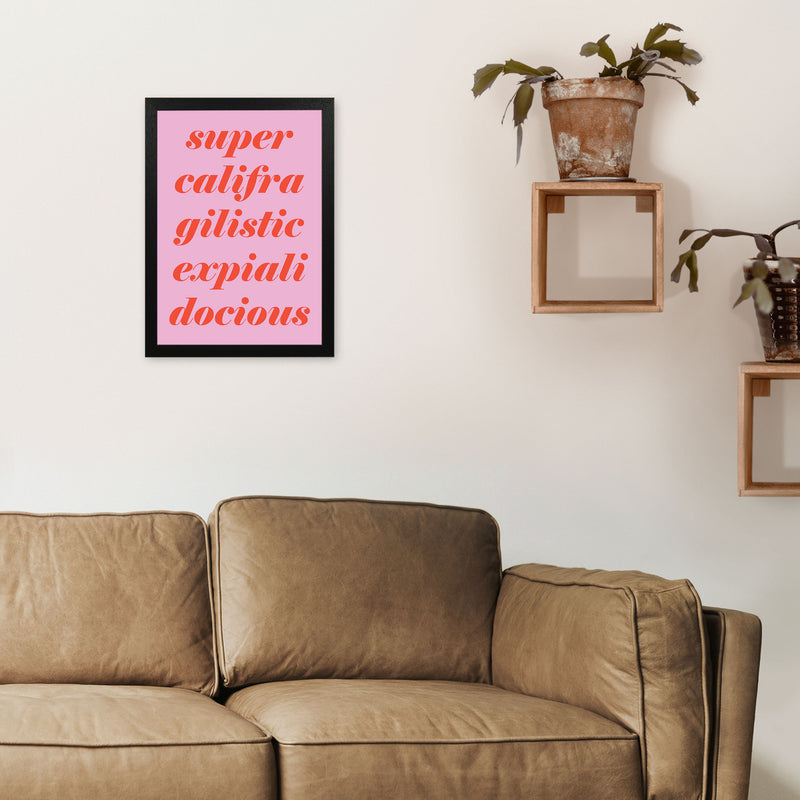 Mary Poppins Art Print by Pixy Paper A3 White Frame