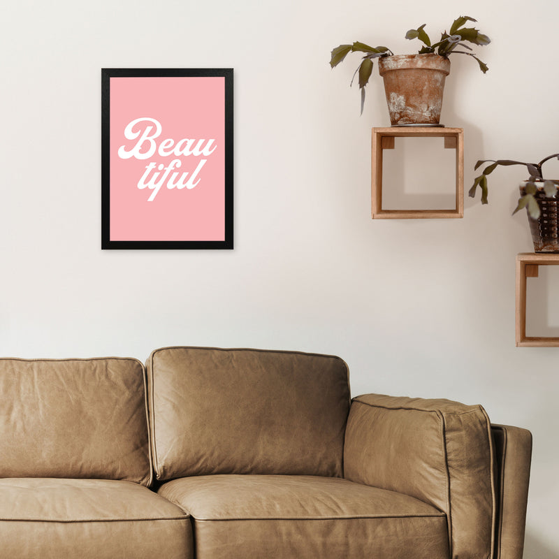 Beautiful Art Print by Pixy Paper A3 White Frame