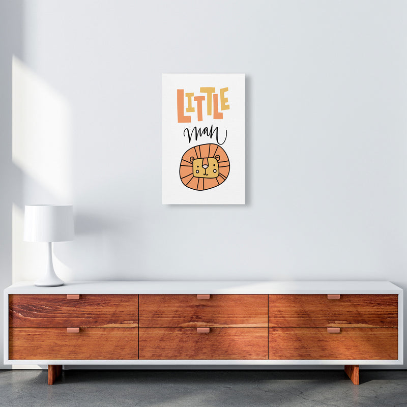 Little Lion Man Framed Nursey Wall Art Print A3 Canvas