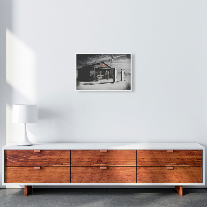 Texas Store Coca Cola Modern Print A3 Canvas