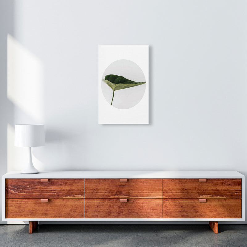 Doc Leaf Modern Print, Framed Botanical & Nature Art Print A3 Canvas