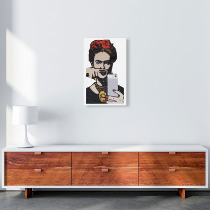 Urban Frida Kahlo Modern Print A3 Canvas