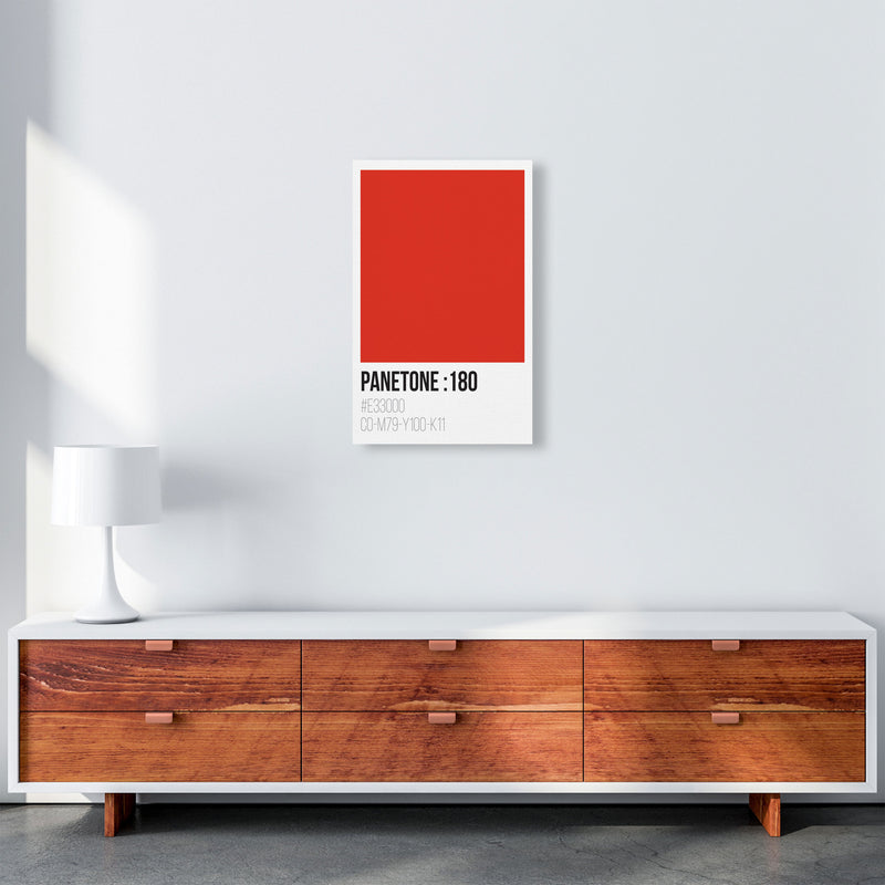 Panetone Colours 180 Modern Print A3 Canvas