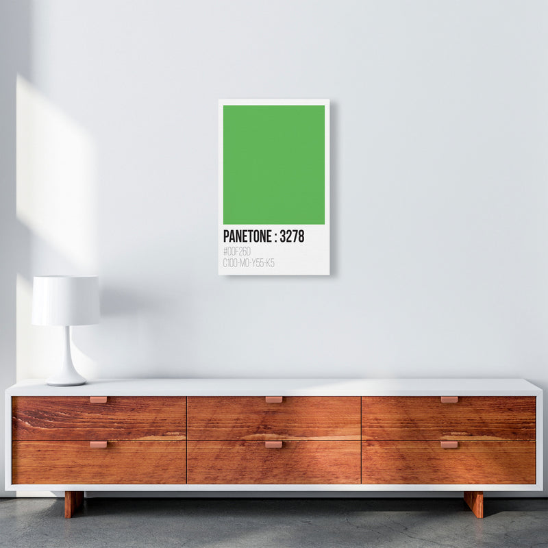 Panetone Colours 3278 Modern Print A3 Canvas