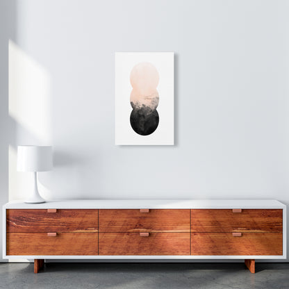 Nude And Black Watercolour 5 Art Print by Pixy Paper A3 Canvas
