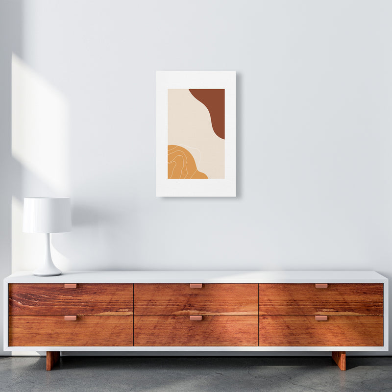 Mica Sand Abstract N27  Art Print by Pixy Paper A3 Canvas
