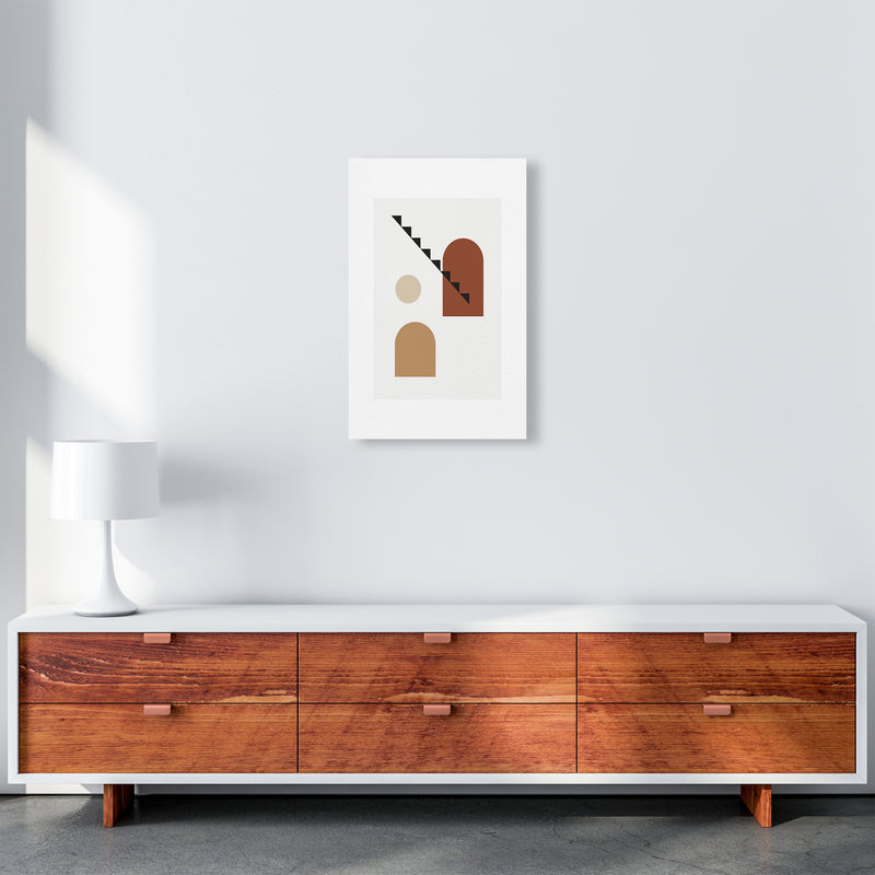 Mica Sand N14  Art Print by Pixy Paper A3 Canvas