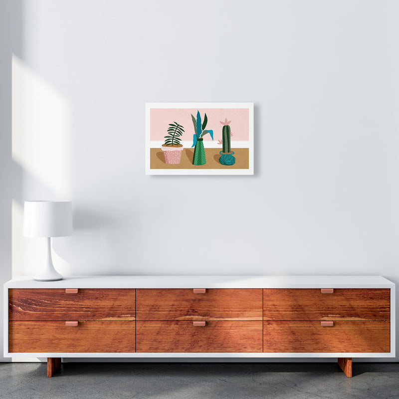 Plant Collection Jungle Abstract  Art Print by Pixy Paper A3 Canvas