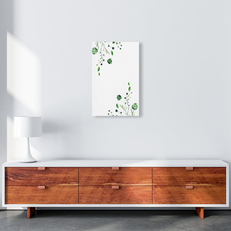 Top And Bottom Plants Exotic  Art Print by Pixy Paper A3 Canvas